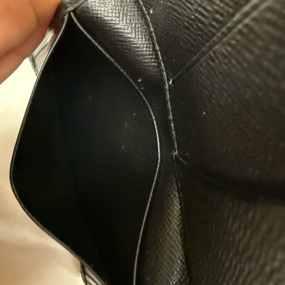 Louis Vuitton Black Epi Pocket Organizer SP3057 - Picture 8 of 10